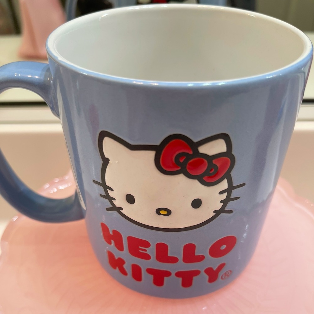 Hello kitty mug NEW